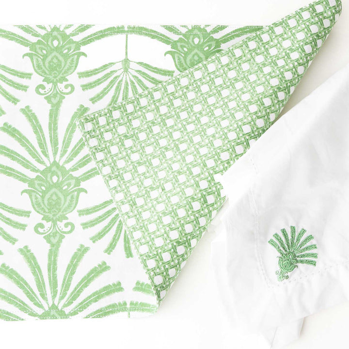 Deco Palm Reversible Placemat, S/4