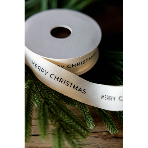 Merry Christmas Holiday Ribbon