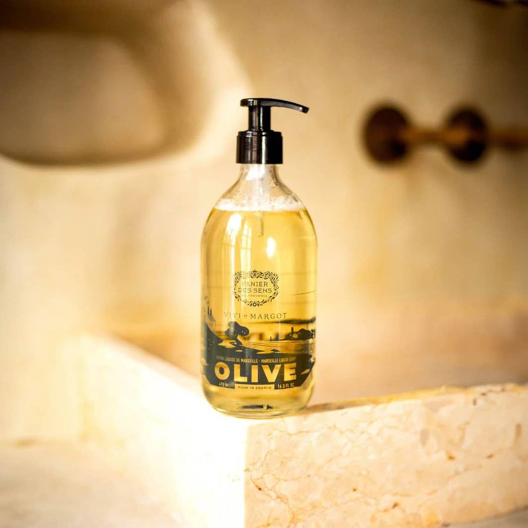 Liquid Marseille Soap, Olive | Panier des Sens