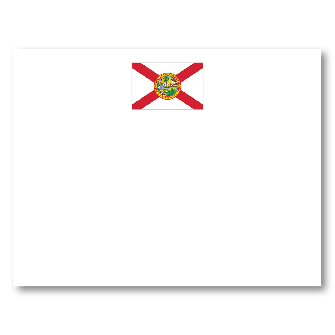 Florida Flag Flat Card & Envelope Set S/8