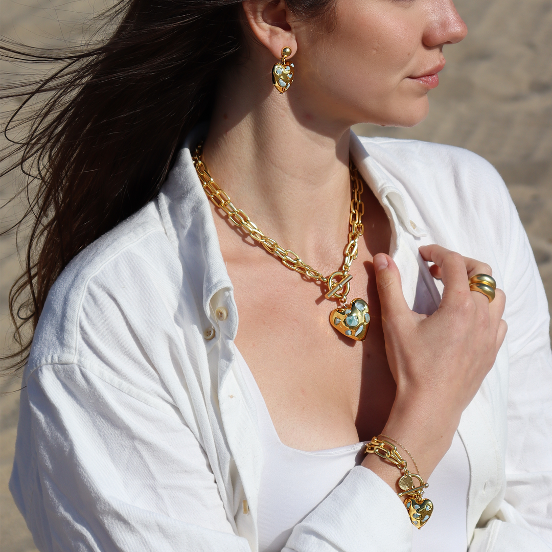 Kokoro Amazonite Necklace