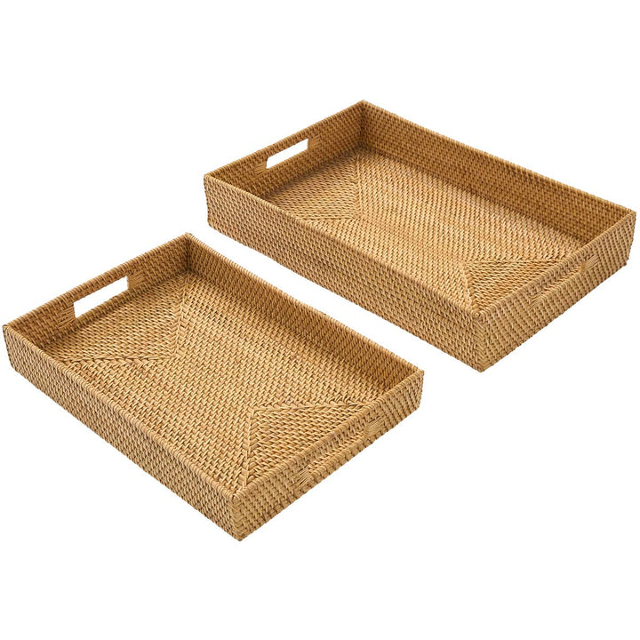 Rattan Tray, Large