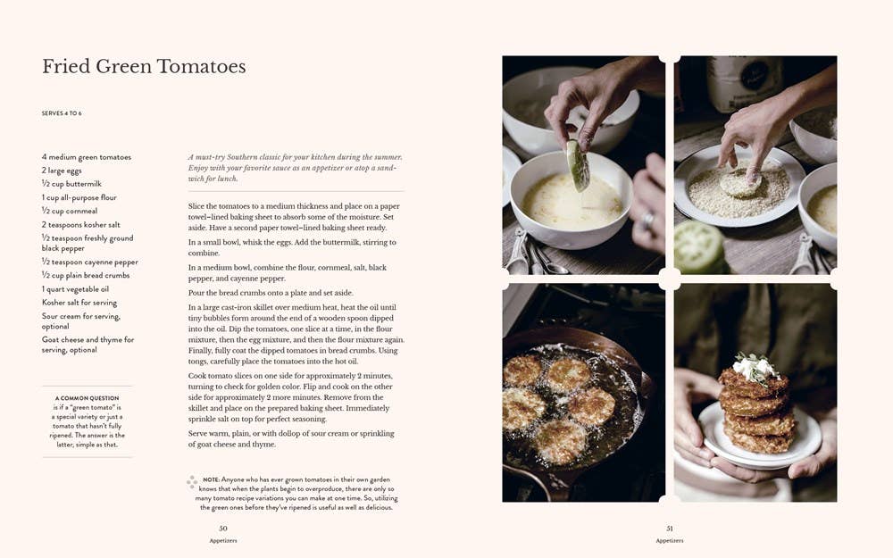 "Heirloomed Kitchen" Cookbook