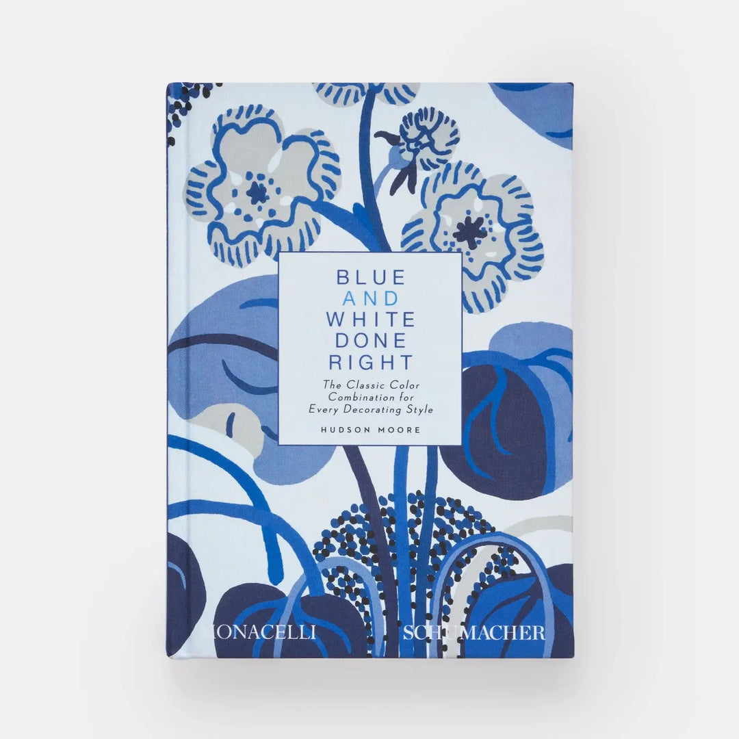 “Schumacher: Blue and White Done Right” Book