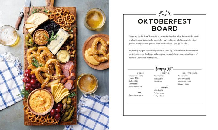 “Around The Board” Book