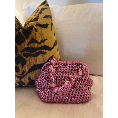 The Dumpling Bag in Pink | KMs Gems