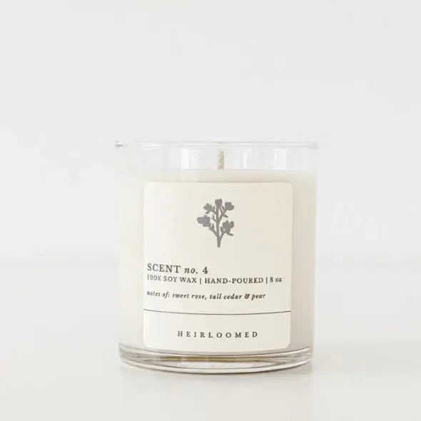 Archive Candle Scent No. 4