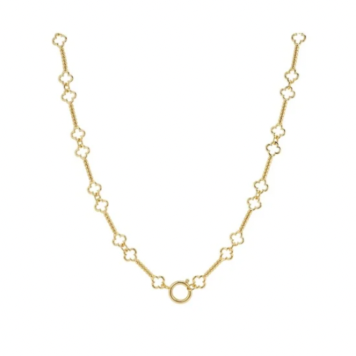 Quatrefoil Chain 18" | ASHA