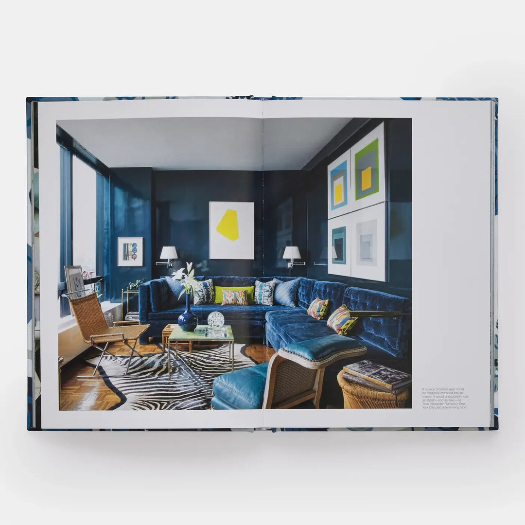 “Schumacher: Blue and White Done Right” Book