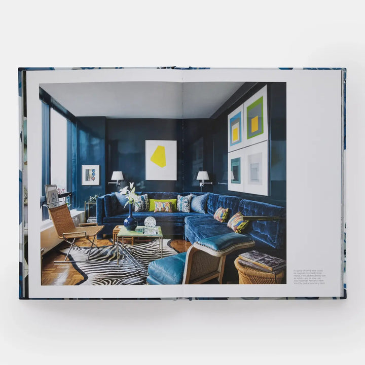 “Schumacher: Blue and White Done Right” Book