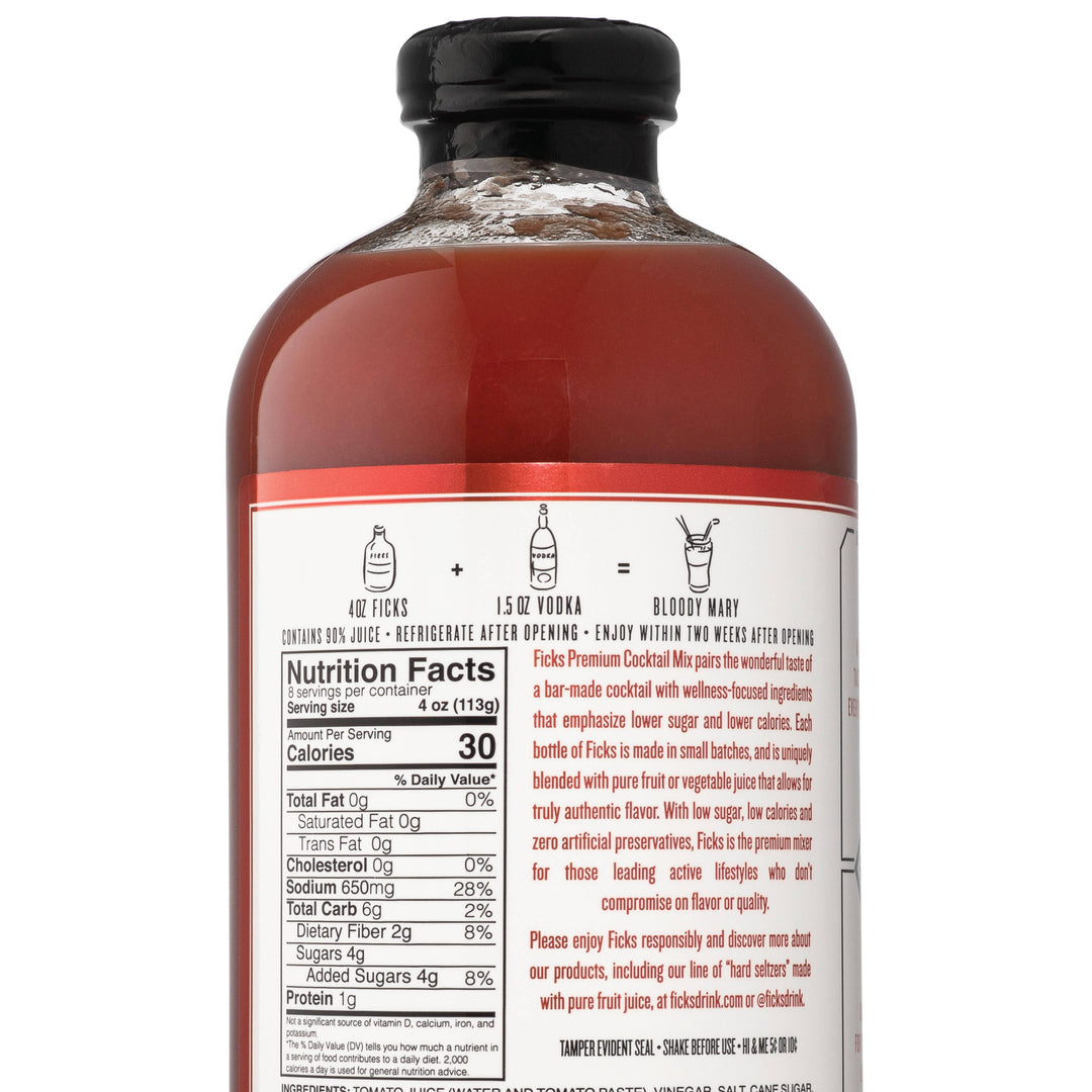 Premium Bloody Mary Cocktail Mix