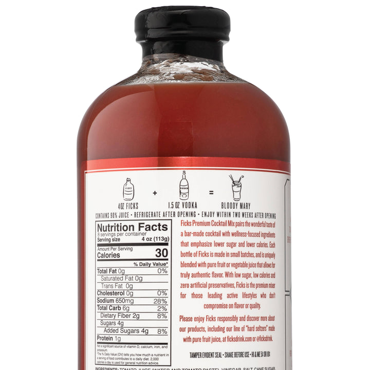 Premium Bloody Mary Cocktail Mix