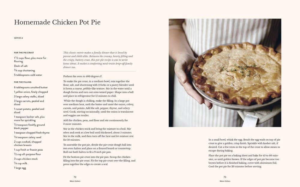 "Heirloomed Kitchen" Cookbook