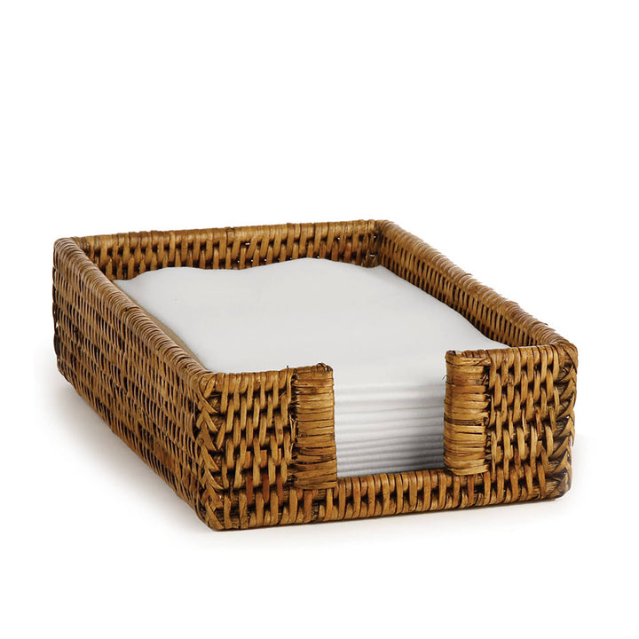 Rattan Guest Napkin Holder