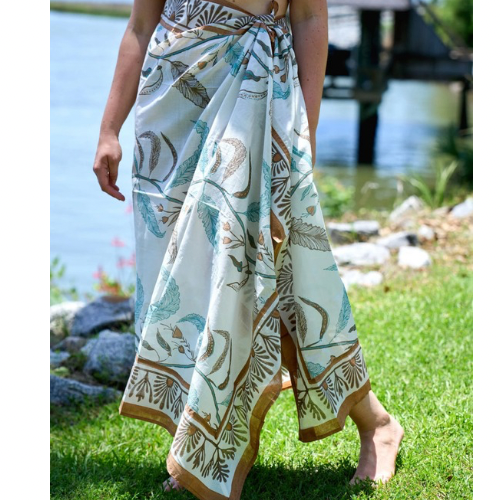 Tuilieries Sarong in Tahoe | Maison Venu