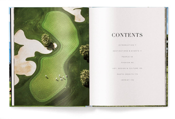 "The Stylish Life: Golf" Book