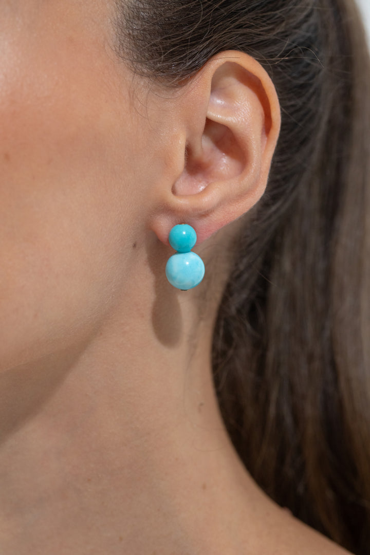 Cara Earrings in Turquoise | Jennifer Behr