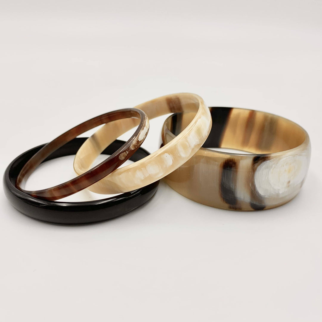 Horn Bangle, Medium