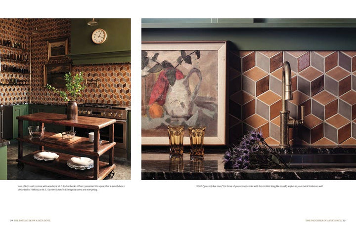 Interiors of a Storyteller Book | Stephanie Sabbe