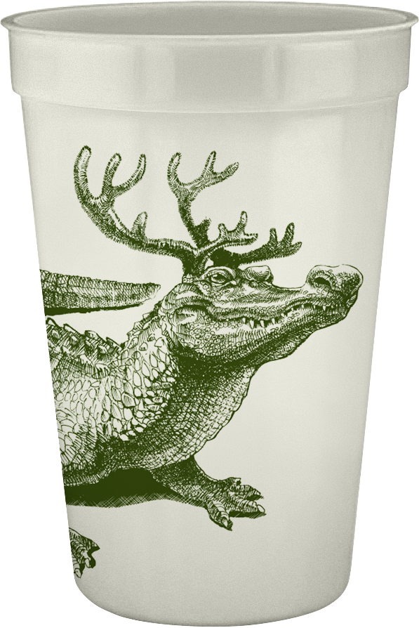 Christmas Gator Pearlized S/12 | Alexa Pulitzer