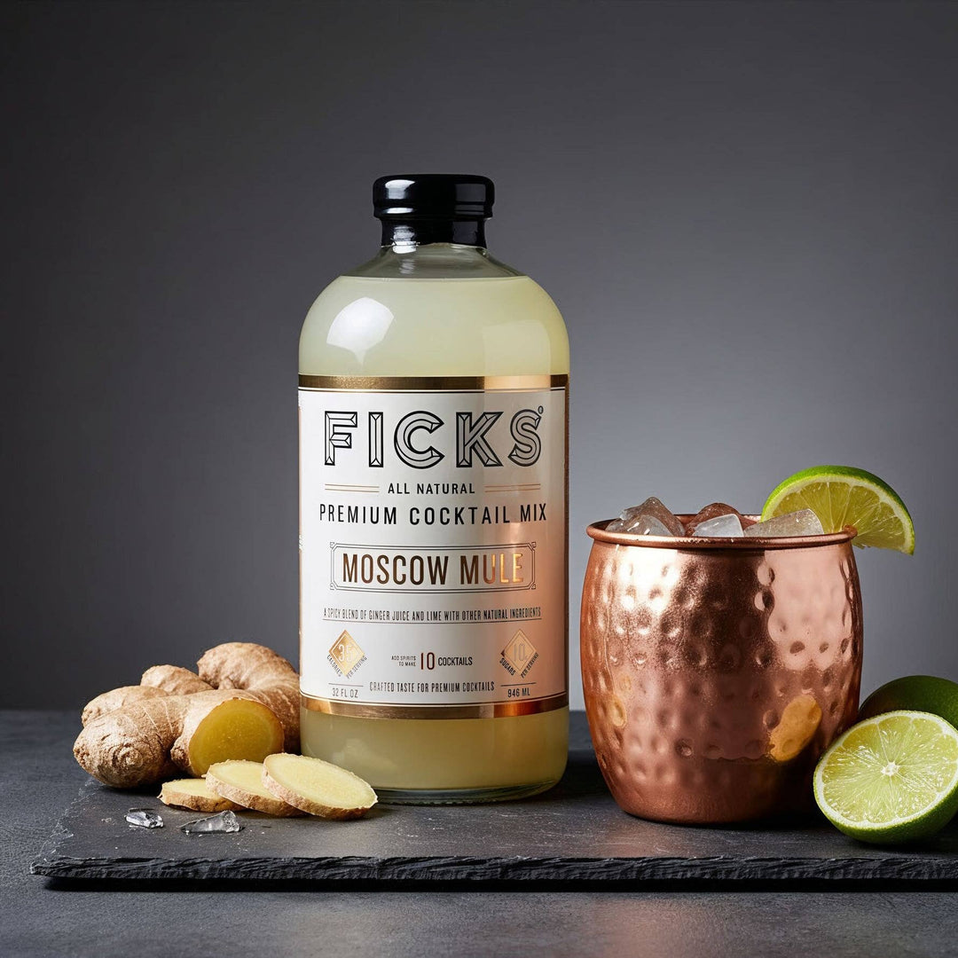 FICKS Moscow Mule Cocktail Mix