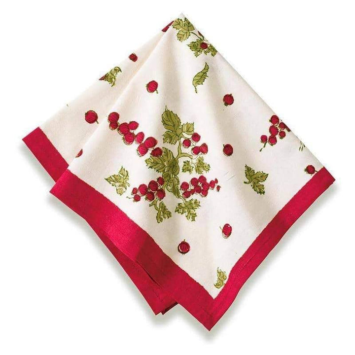 Gooseberry Napkins S/6