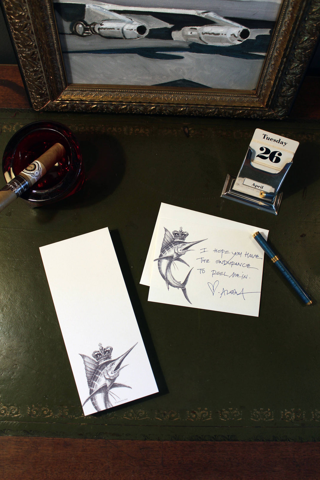 Royal Marlin Long Pad | Alexa Pulitzer