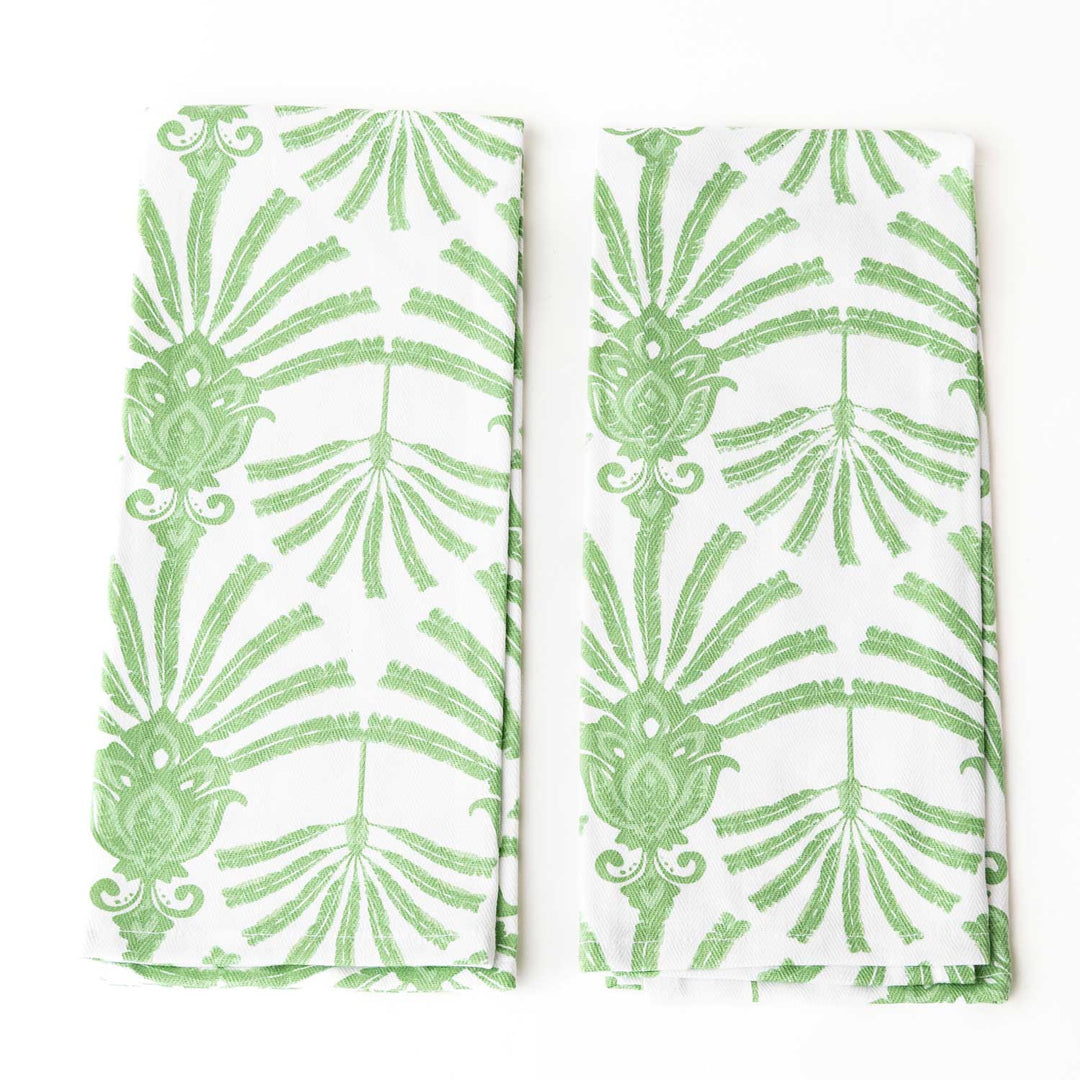 Deco Palm Kitchen Towel Set