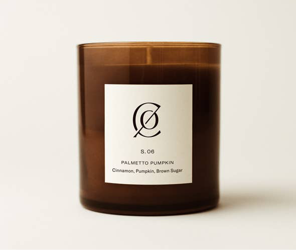 Palmetto Pumpkin Soy Candle | Charleston Candle Company