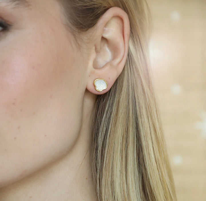 Petite Sankaty Stud Earrings | ASHA