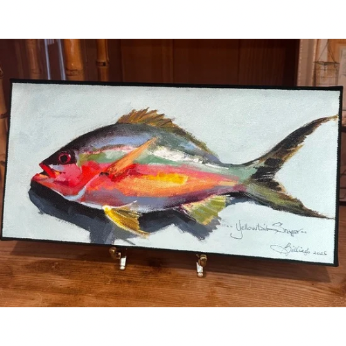Yellowtail Snapper by Sue Billings
