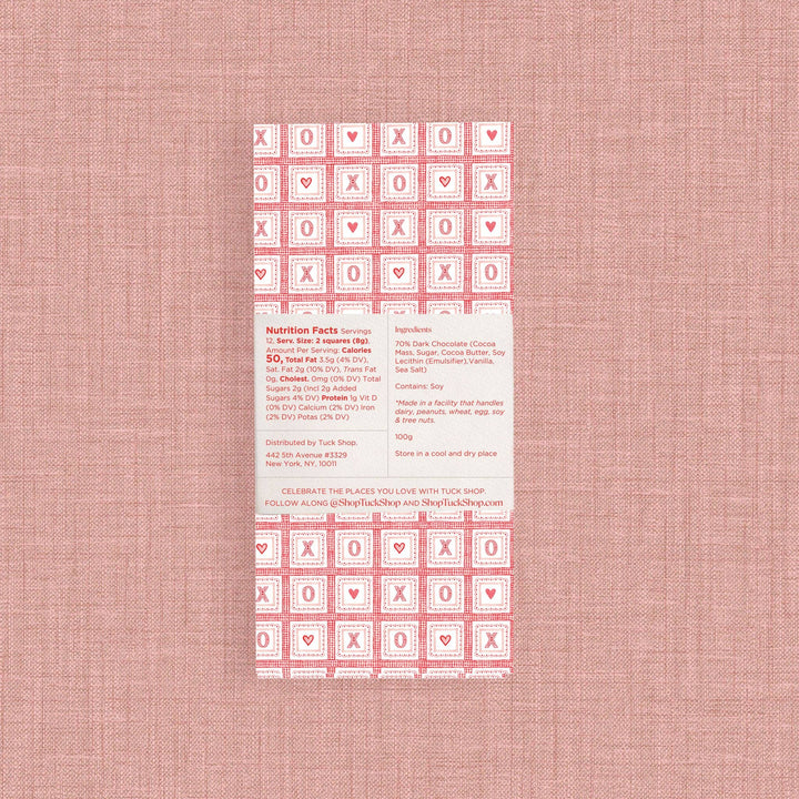 Dark Chocolate Bar | Tuck Shop