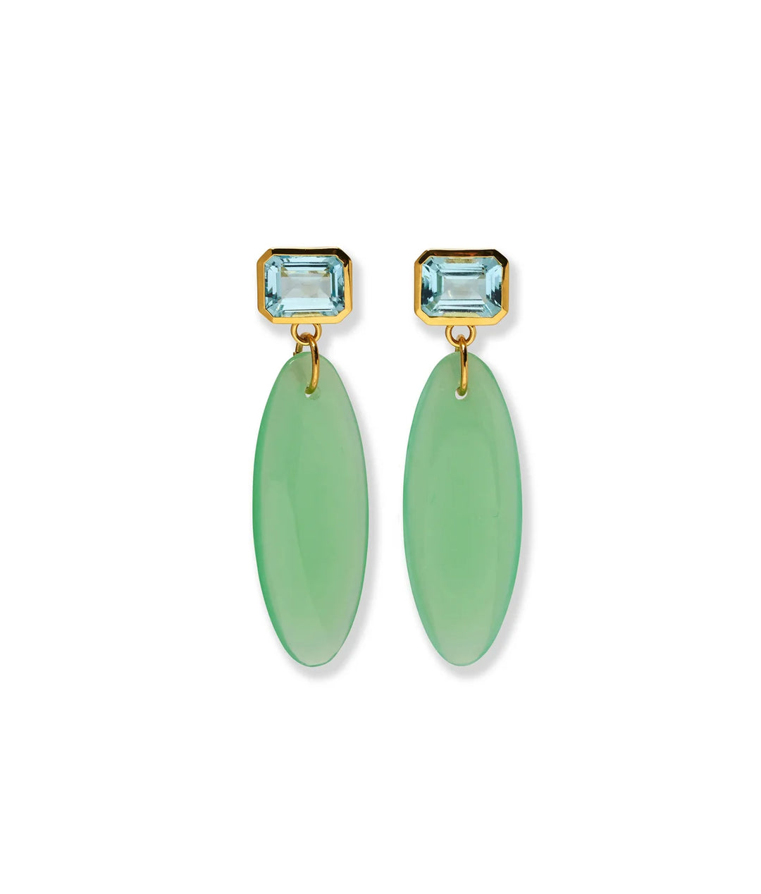 Valery Drop Earrings | Lizzie Fortunato