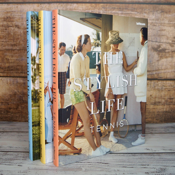 "The Stylish Life: Tennis" Book