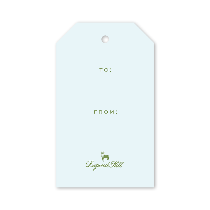 Lily of the Valley Easter Gift Tags, S/8