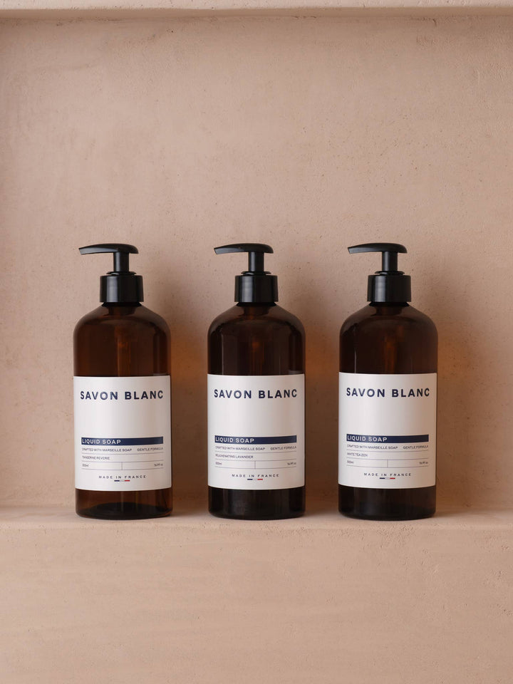 Savon de Marseille Liquid Hand Soap in Lavender
