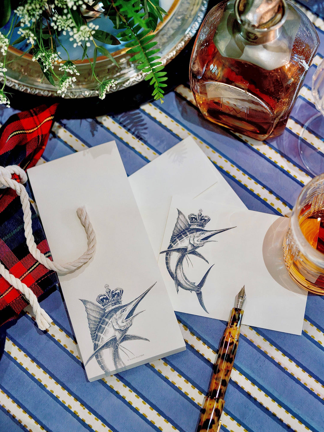 Royal Marlin Long Pad | Alexa Pulitzer