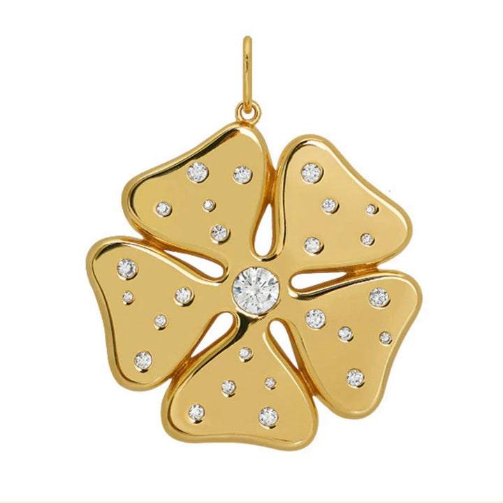 Flower Charm | Goldbug Collection (two sizes)