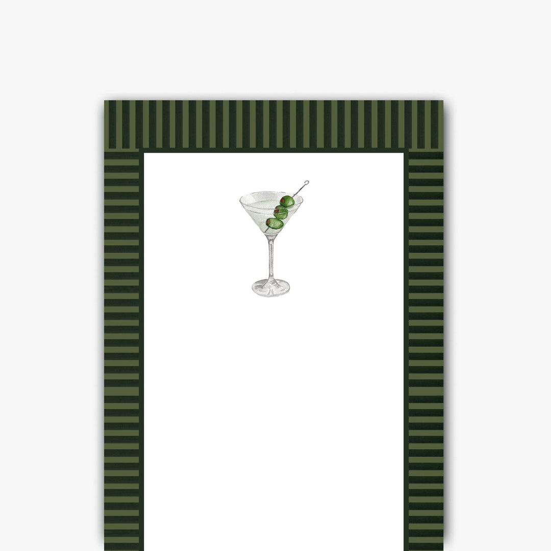 Martini Notepad