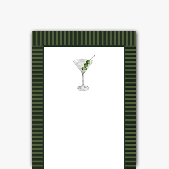 Martini Notepad
