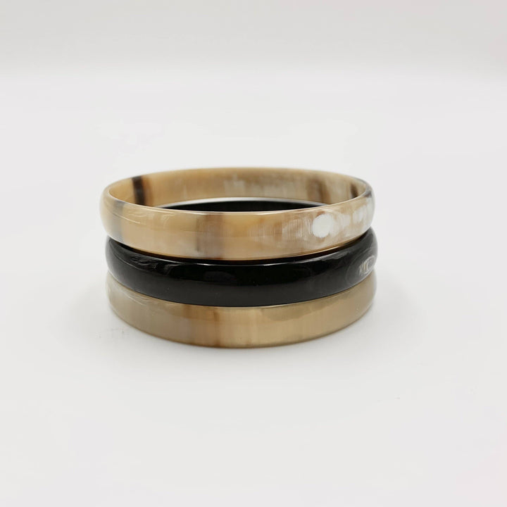 Horn Bangle, Medium