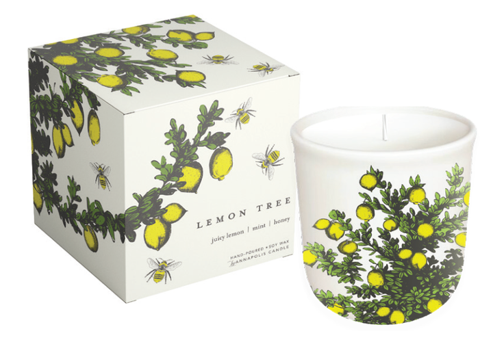 Lemon Tree Terrace Collection Candle