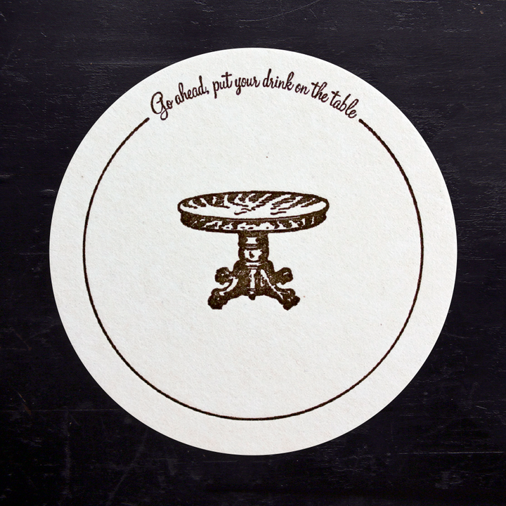 Vintage Table Coasters