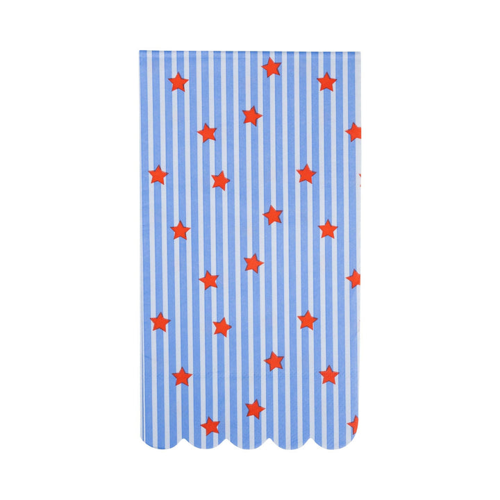 Stripes & Stars Guest Napkins