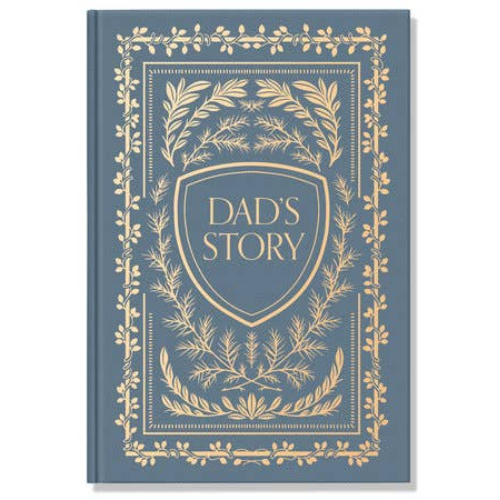 Dad's Story, A Guided Life Story Journal