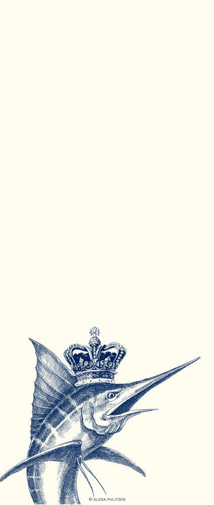 Royal Marlin Long Pad | Alexa Pulitzer