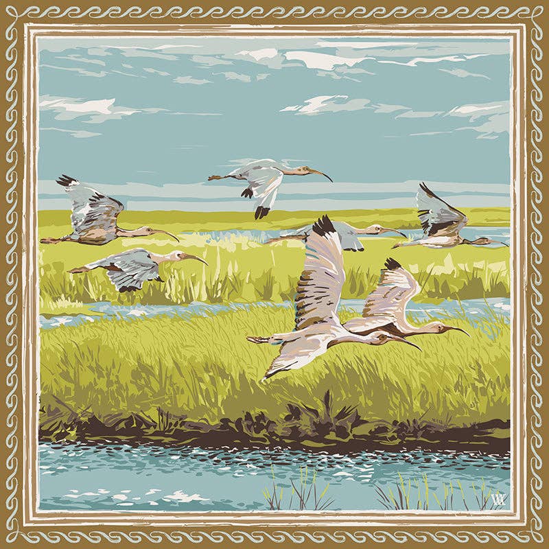 Marsh Flyer Framed Print | Austin Williams Art