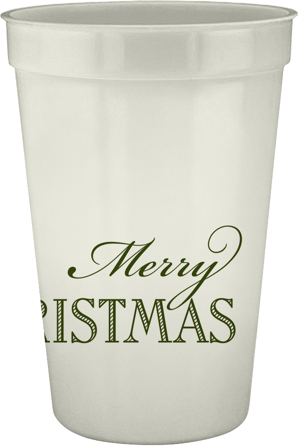 Christmas Gator Pearlized Cups, 16oz | Alexa Pulitzer