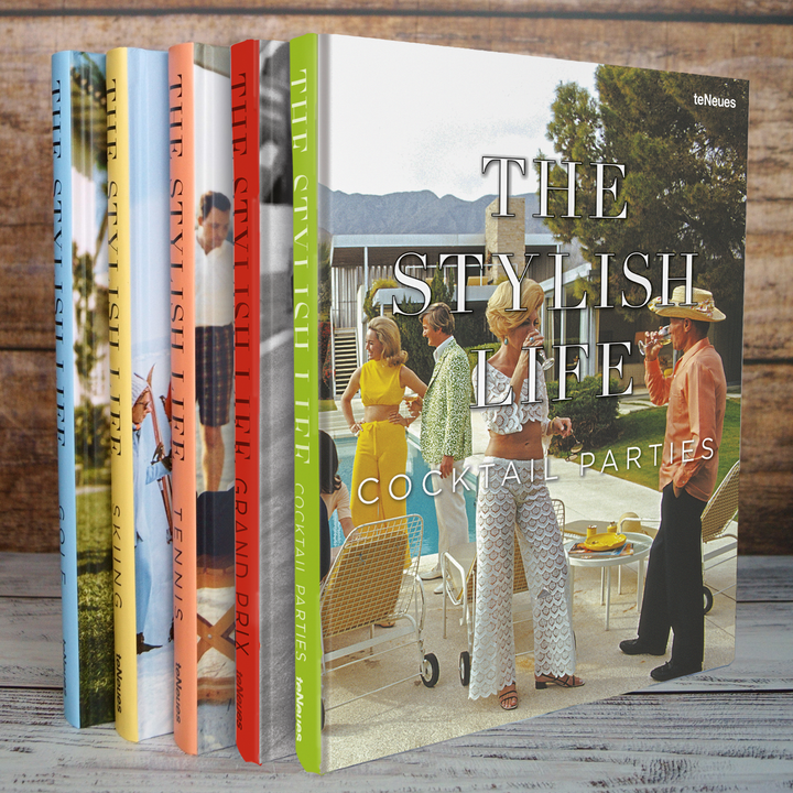 "The Stylish Life: Tennis" Book