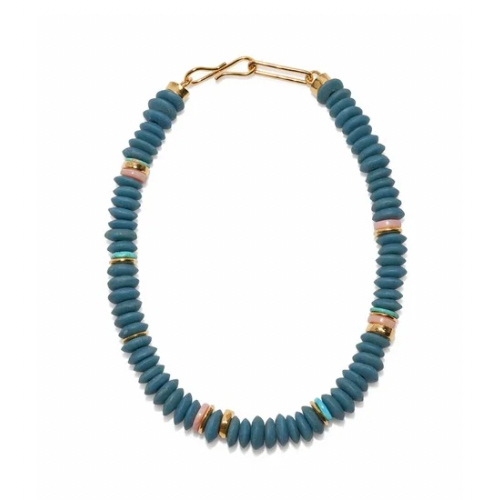 Laguna Necklace in Turquoise Ocean | Lizzie Fortunato